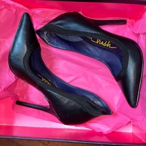 London Trash Black Heels